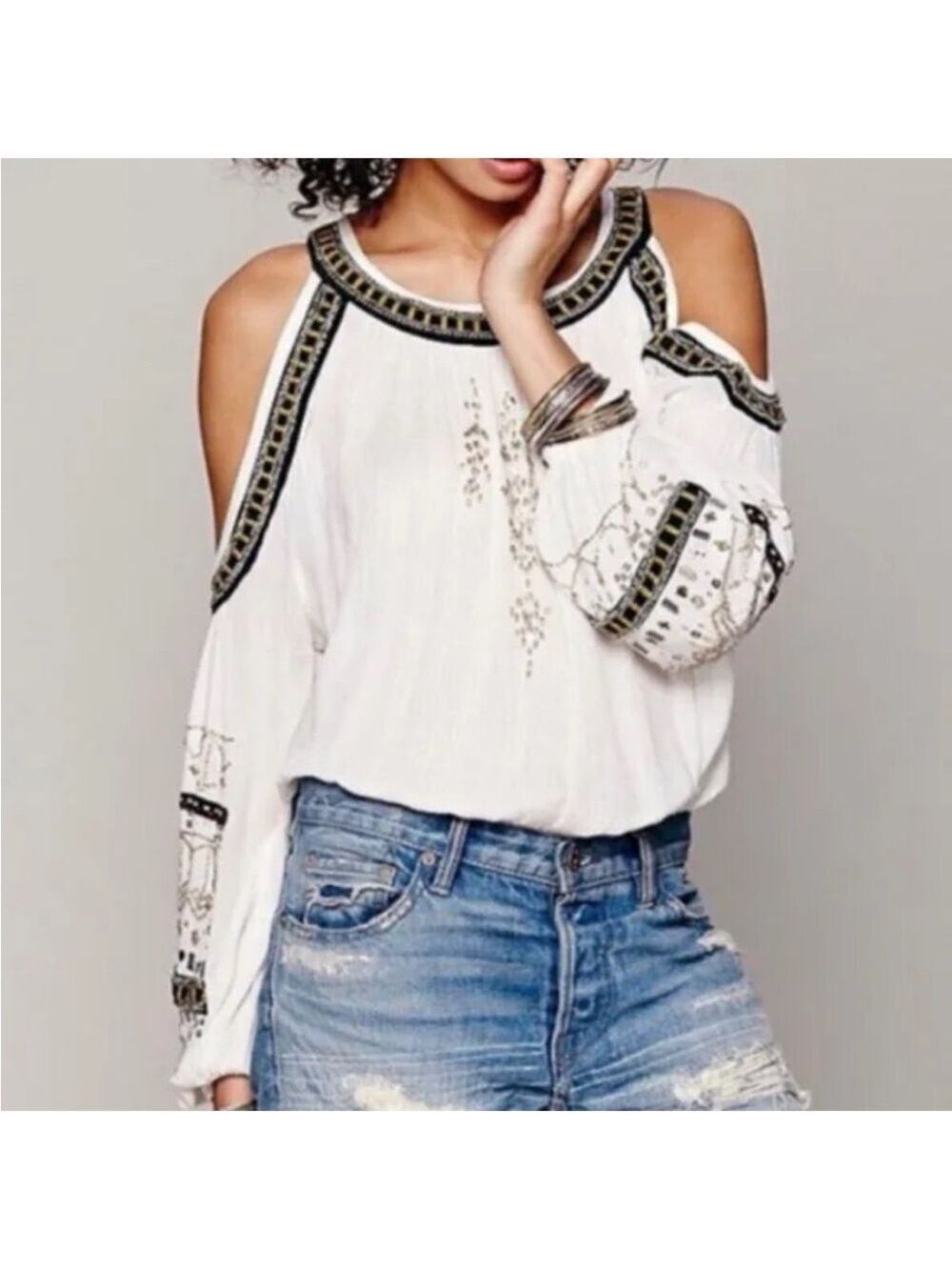 Free people give him the cold shoulder
